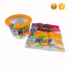 Plastic Bottle Label Customized Pvc Shrink Wrap Bottle Labels/ Plastic Water Bottle Label For Glass Bottles