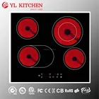 Burner Electric Cooktop 4 Burners GS Approval 4 Burner Electric Ceramic Hob Used Electric Cooktop