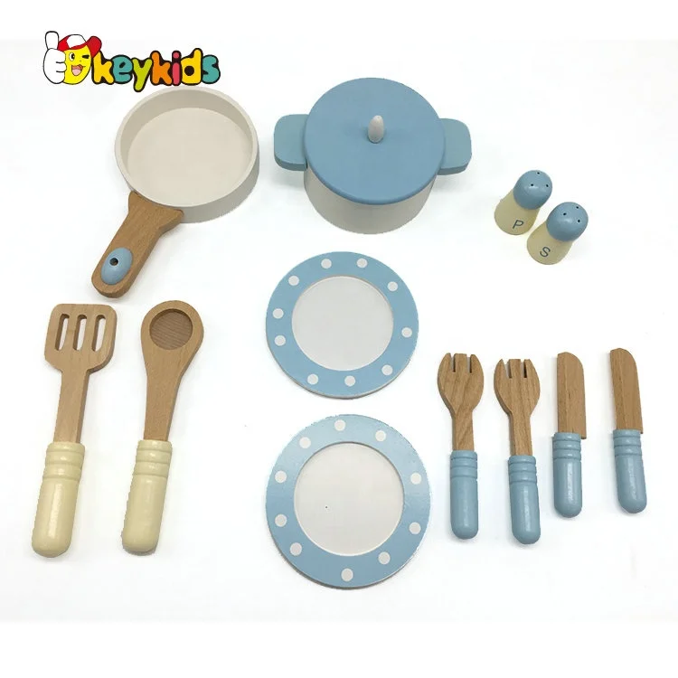 wooden play utensils