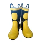 2019 Fireman Safety Firefighter Fire Protective Boots
