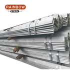 100*100 mm 85 um angle steel bar galvanized angle steel price