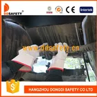 Leather Work Gloves Cow Split Leather Welding Safety Construction Industry Work Gloves For Wooding