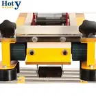 Leather Strap Machine High Speed Leather Belt PP Strap Cutting Packing Strapping Machine