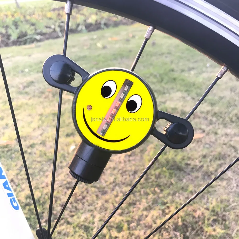 motion activated bicycle spoke lights