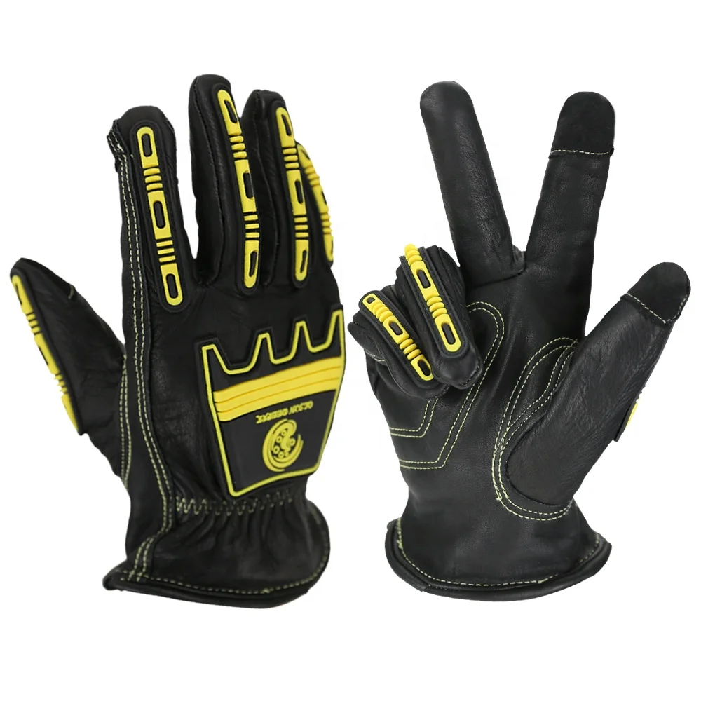 security gloves knuckle protection