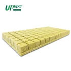 UPuper Cultivation Plug Seeding 98 Cubes Sheet Rock Wool For Hydroponics Indoor Plant 1.5x1.5 Inch Each