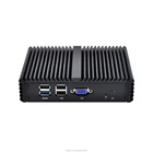 Computers Computer Pc 2019 Newest Mini Pc X86 J1900 With 4 LAN Q190G4N Computers Laptops And Desktops