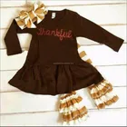 Girls Clothing Girls 2016 New Fashion Persnickety Girls Outfits Pretty Fall Girls Clothing Set