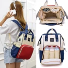 Baby Bag Multi Function Comfortable Stylish USB Charger Baby Changing Bag Large Storage Diaper Backpack Bag For Mothers
