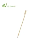 Promotion Different Sizes Skewer Bar Barbecue Round Bamboo Fingerfood Sticks
