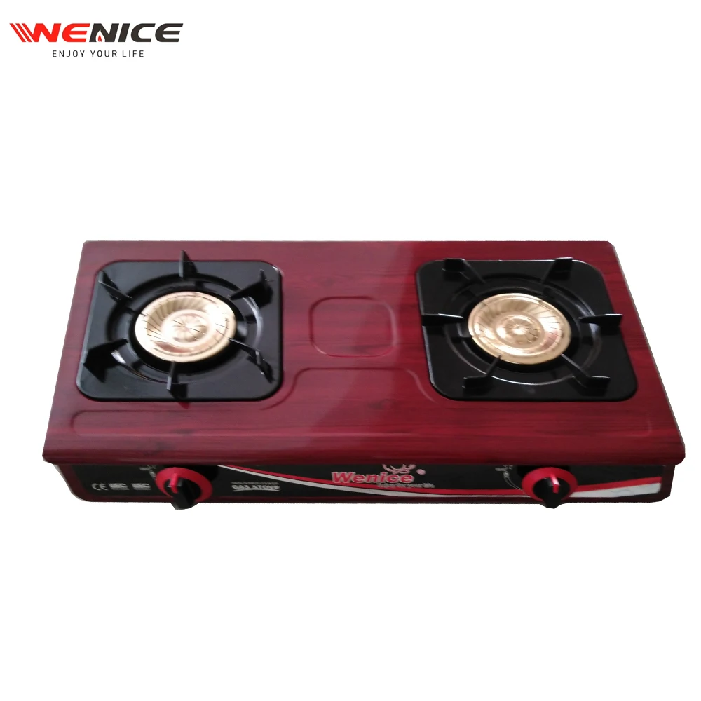 micromatic double burner glass top stove