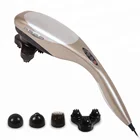 Deep Neck Massage Neck Handheld Massager Deep Tissue With Infrared Heat For Neck And Back