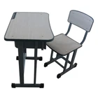 High School School Chairs School High School Student Cheap Wood Learning Table And Chair Set