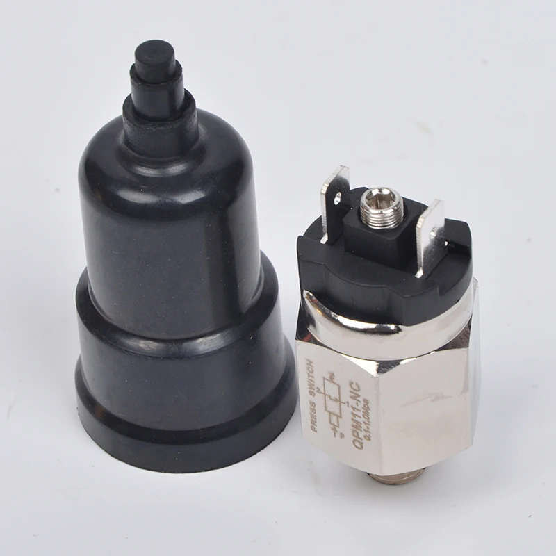 Interruptor de presión de tipo diafragma ajustable QPM11-NO macho de 1 