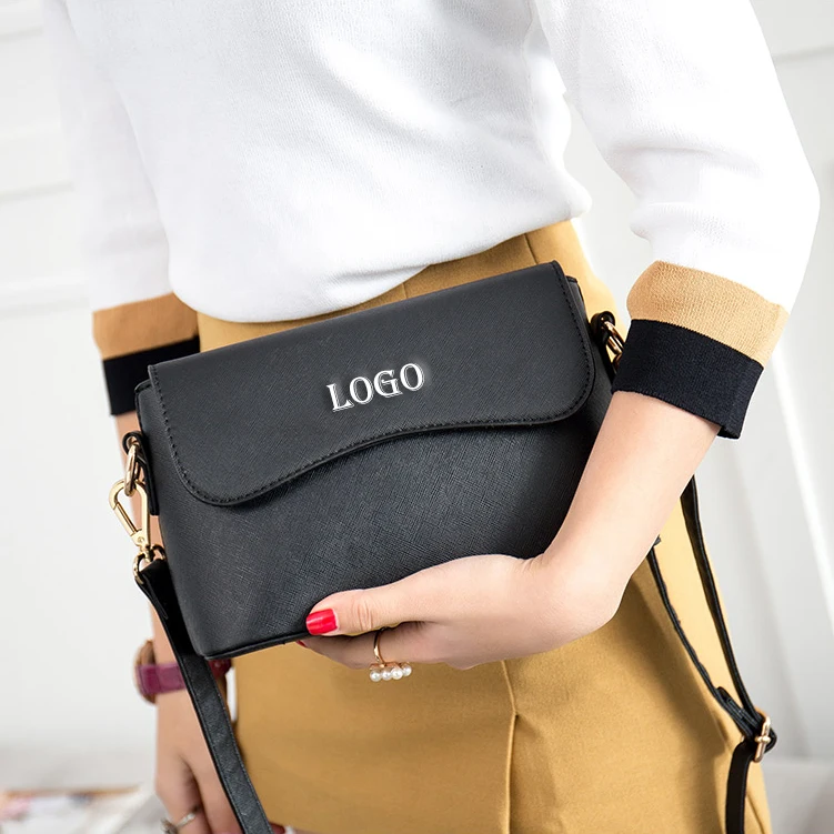 small black sling bag