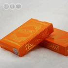 Poker Shape Quality Poker Cards Custom 24K Gold Foil Poker Playing Cards Custom Shape Gold Foil Cards In Bulk