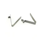 Clip Button Button Clip Custom V Shape Spring Clip Press Button Spring Lock Push Button Clip