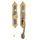 Brass Door Door Brass Door Handle Antique Luxury Italian Gold Brass Antique Door Pull Handle Interior With Lock
