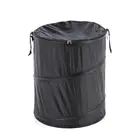 Laundry Pop Up Hamper Laundry Basket Storage Bin With Zipper Cover