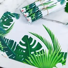 Banana Hard Plastic Placemats Personalised Hard Plastic Rattan Palm Banana Leaf Placemats