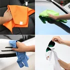 Promotion Towel Microfiber Factory Stock Promotion Pack Microfiber Kitchen Towel Cloth