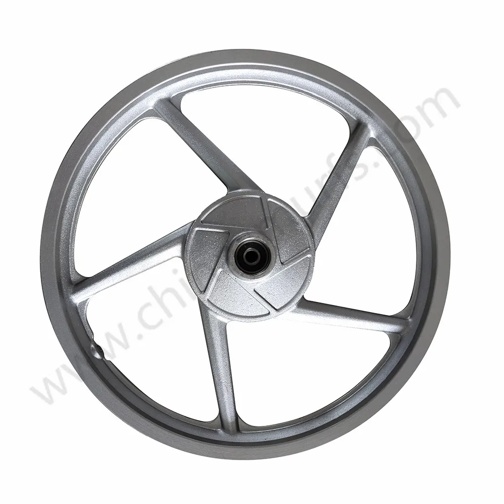 motorcycle aluminium front rear wheels for bm100