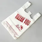Bags Bag Design Plastic Bag Custom Printed Plastic T Shirt Bags Easy Open System Shopping Bag