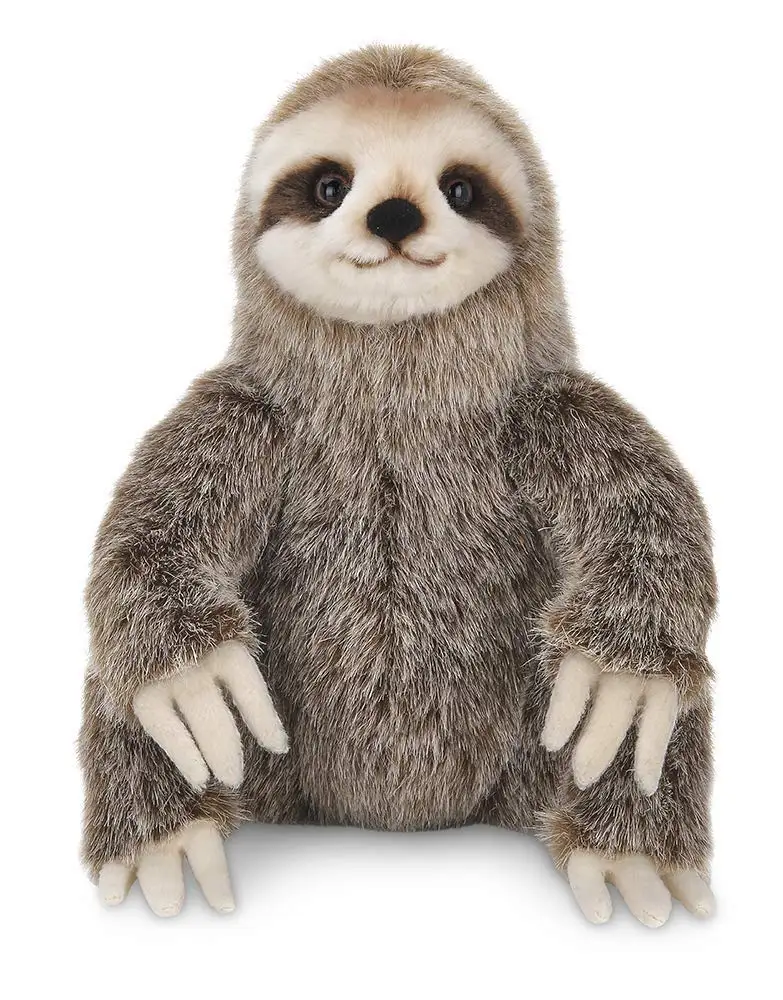 two toed sloth plush