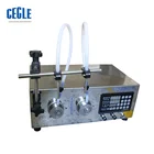 Automatic Automated Machine Semi Automatic Automated Small Liquid Bottle Filling Machine
