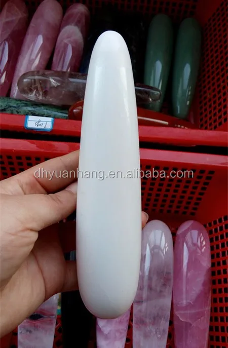 Sexy Girls With Dildos - 17cm Long Natural Big White Jade Yoni Healing Wands,Sexy Toys For Women  Dildos - Buy 17cm Natural White Jade Massage Dildos,Natural Toy For Women  Dildos,Natural Crystal Sexy Penis For Women Product on