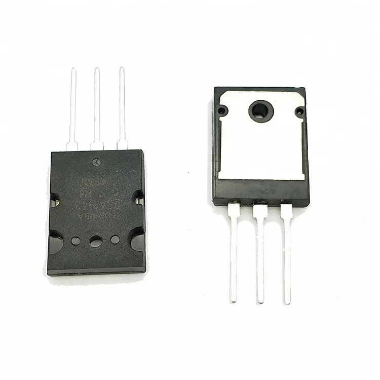 iFCOW 5 Pair Black 2SA1943 2SC5200 High Power Matched Audio Transistor iFCOW 5 Pair Black 2SA1943 2SC5200 High Power Matched Audio Transistor