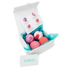 Hot Sell OEM Private Label Custom Package Natural Vegan Kids Organic Fizzy Bomb Bath