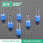 End Wire Sleeve Wire End Terminals Blue Insulated Cord End Terminal Copper Wire Terminal Nylon Insulated Sleeve E2510