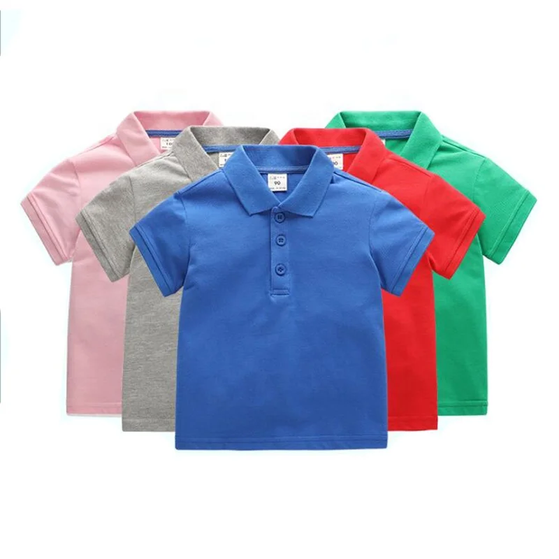 boys knitted polo