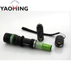 Q5 Torch Flashlight Led Torches Lights 3000 Lumens Zoomable XM-L Q5 LED Flashlight Torch Zoom Lamp Light - 3 Mode Adjustable Brightness Waterproof Design Torch