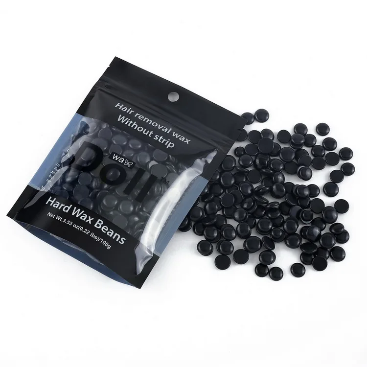 Hair Removal 100g Black Hard Wax Beans 10 Flavors Wax Beans For Beauty Skin  Wholesale Factory Depilatory Hard Wax - Buy Hair Removal Hard Wax Beans, Depilatory Hard Wax,100g Hair Removal Wax Product