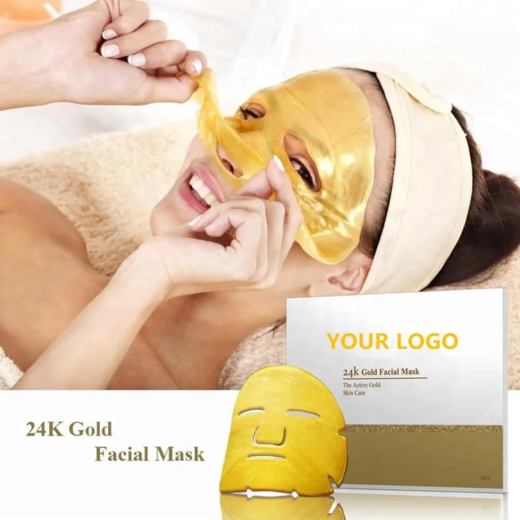 OEM Private Label HOT SELLING 24K Gold Collagen Crystal Collagen Korean Face Mask (7).jpg