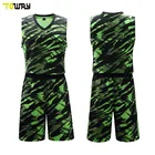 Made Uniform Custom Made Breathable Basketball Uniform Kit