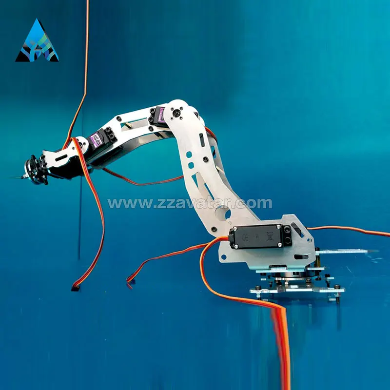 6 axis robot arm arduino