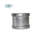 Cast Iron Pipe Fitting Cast Iron Male Female Galvanized Socket Pipe Fitting