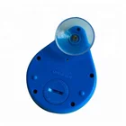Timer Kitchen Digital Timers Water Drop Shape Waterproof LCD Digital Display Countdown Shower Timer Cheap OEM Factory Kitchen Timer With Sucker