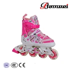 Alibaba Inline Skate Export Oem Free Style Kids Hot Sale Competitive Price High Quality Red/blue/pink BW-906 Banwei 6 PRS 608z