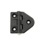 Nylon Hinge HL.4115 Black Plastic Nylon Machine Door Butt Hinge