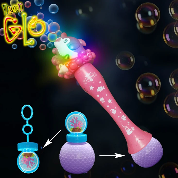 glow bubble wand