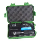 Flashlight Rechargeable 1000 Lumen Xml T6 Led Manual Rechargeable High Power Flashlight Tactical Led Military Flashlight