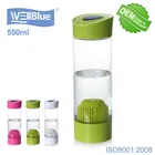 Generator Water Alkaline Ionizer Bottle Food Grade Carbon Block Water Filter Alkaline Water Ionizer Bottle Generator