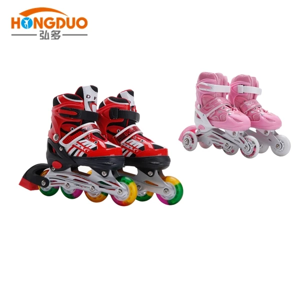 high quality inline skat with pu wheel roller skate for sale