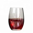 Laser Engraved Wine Glass 16oz Crystal Laser Engraved Stemless Wine Glass