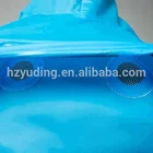 Eva Suits Plastic Suit Wholesale Clear Plastic Biodegradable Blue EVA Rain Suits For Men With Pants