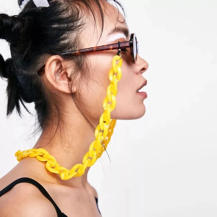 2022 Trendy Big Flat Acrylic Acetate 
